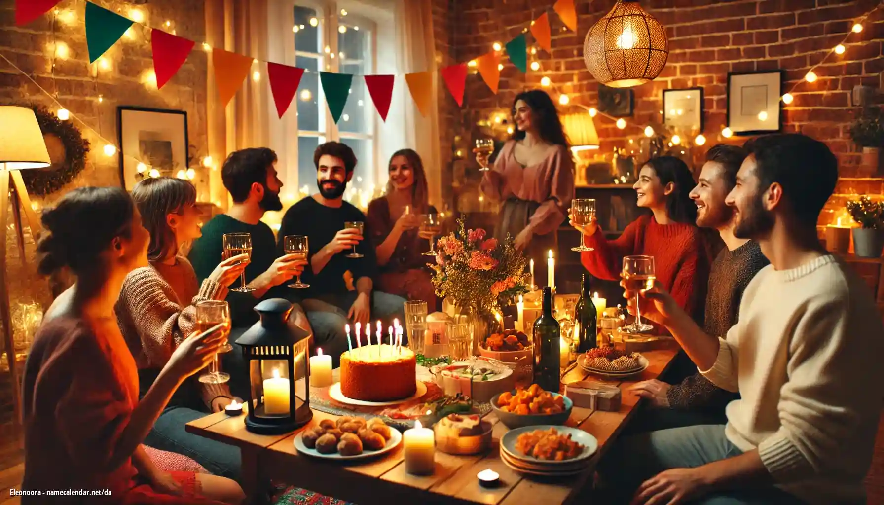 Fejring af navnedag og navn - Eleonoora