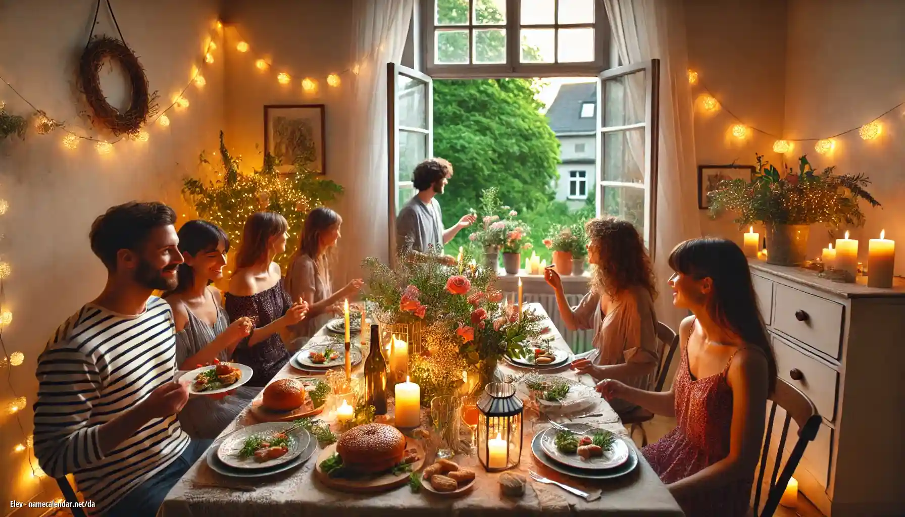 Fejring af navnedag og navn - Elev