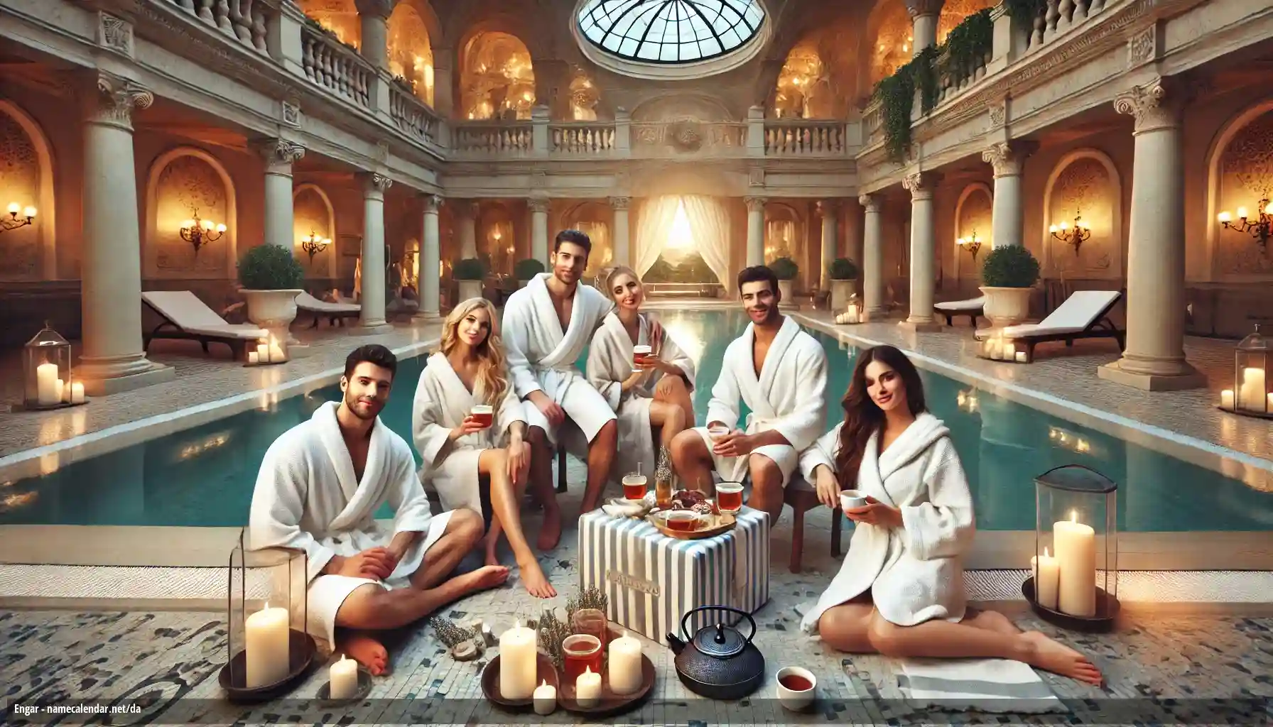 Fejring af navnedag og navn - Engar