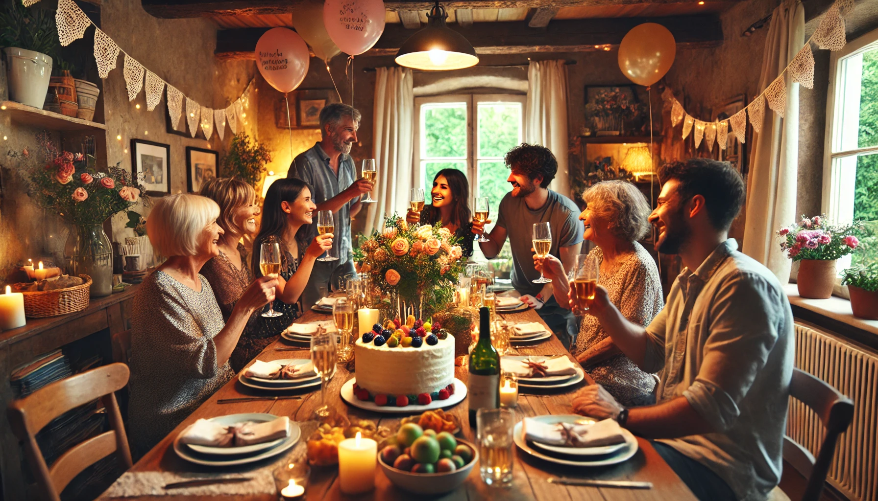Fejring af navnedag og navn - Gancho