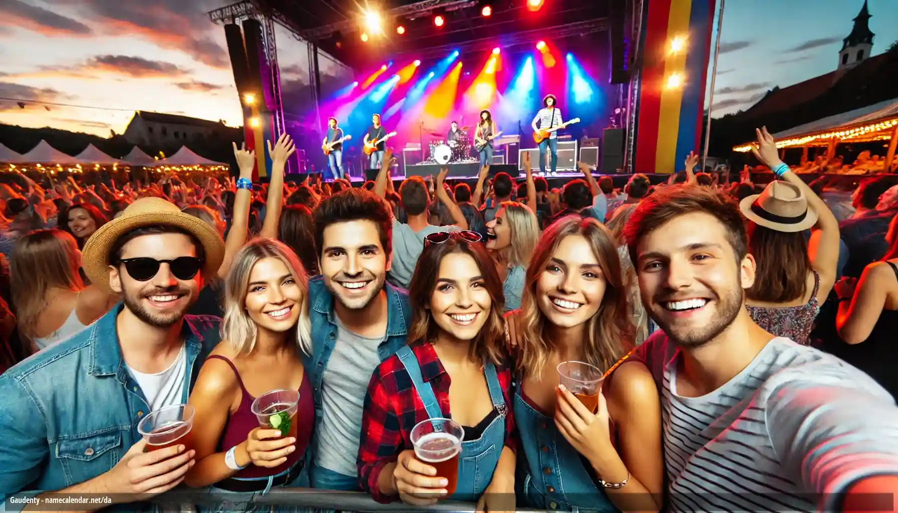 Fejring af navnedag og navn - Gaudenty