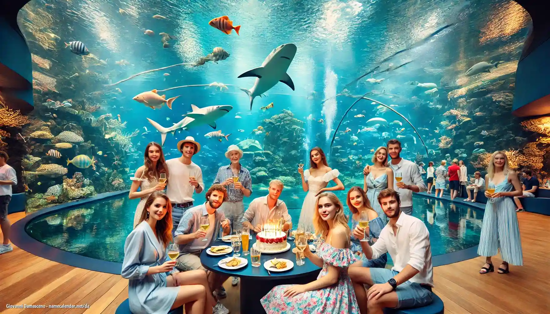 Fejring af navnedag og navn - Giovanni Damasceno