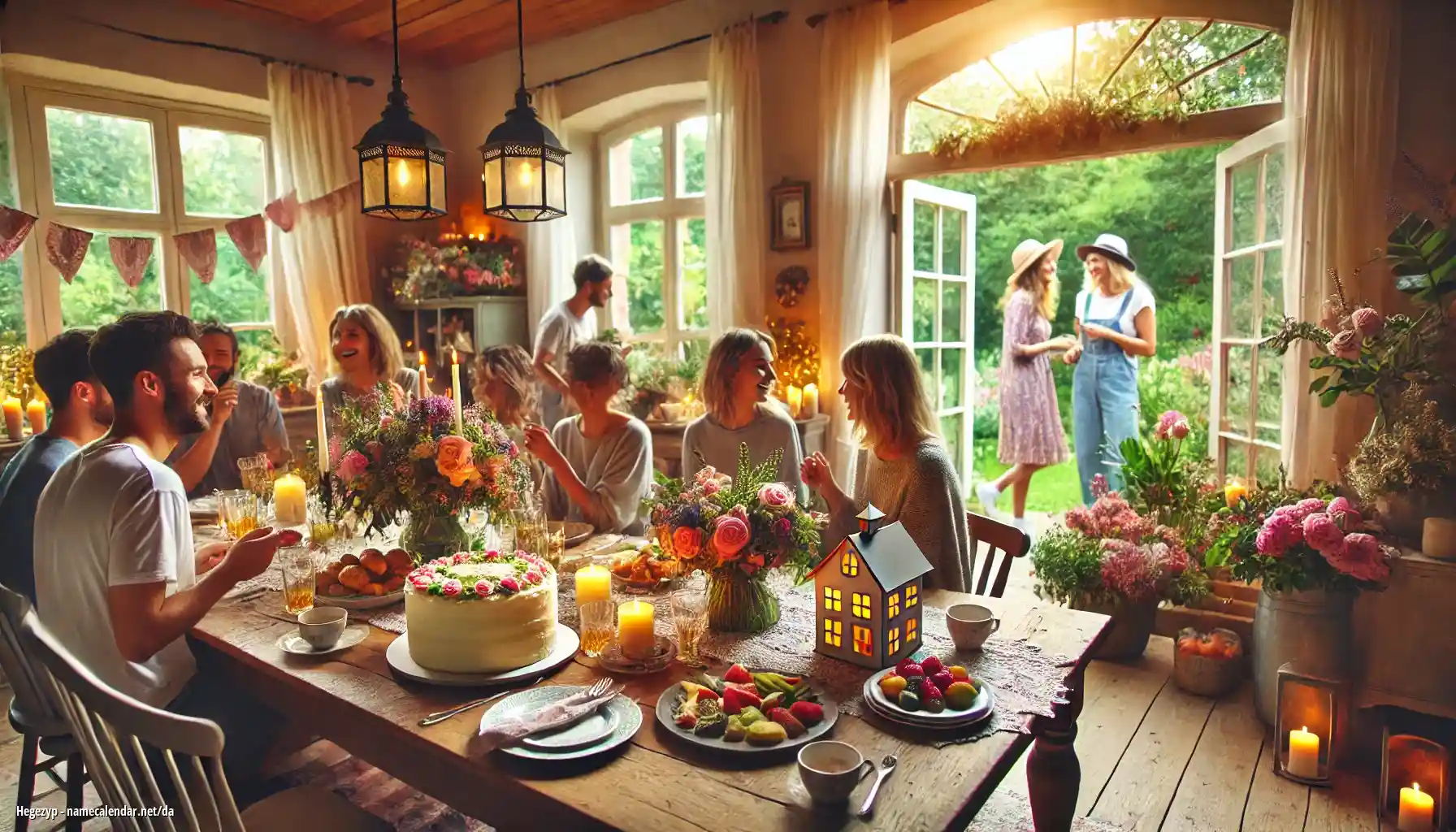 Fejring af navnedag og navn - Hegezyp