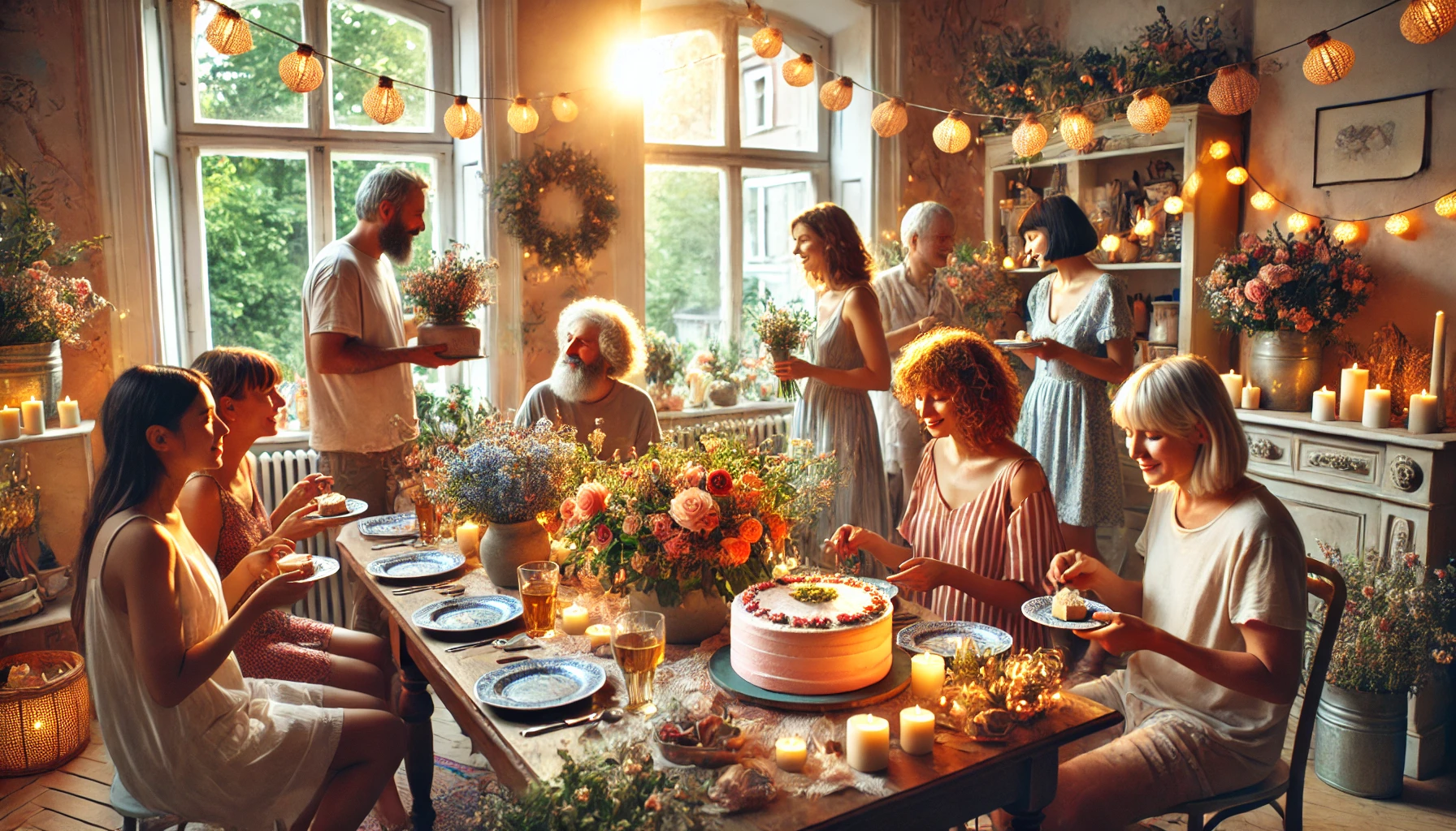 Fejring af navnedag og navn - Ilene