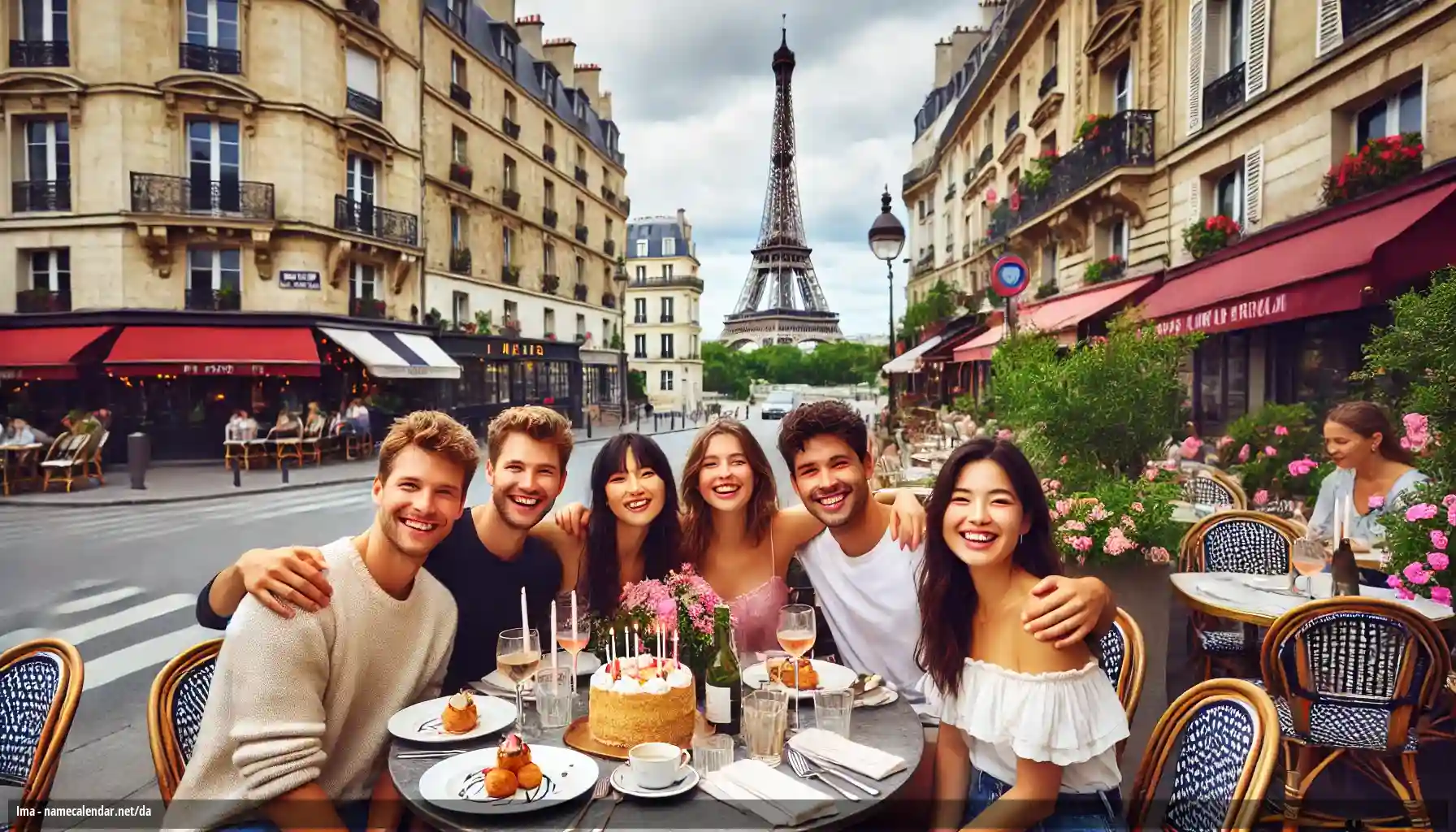 Fejring af navnedag og navn - Ima