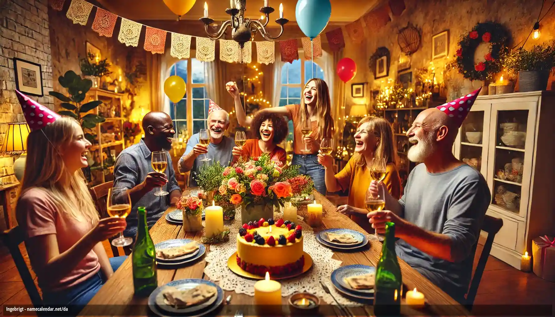 Fejring af navnedag og navn - Ingebrigt