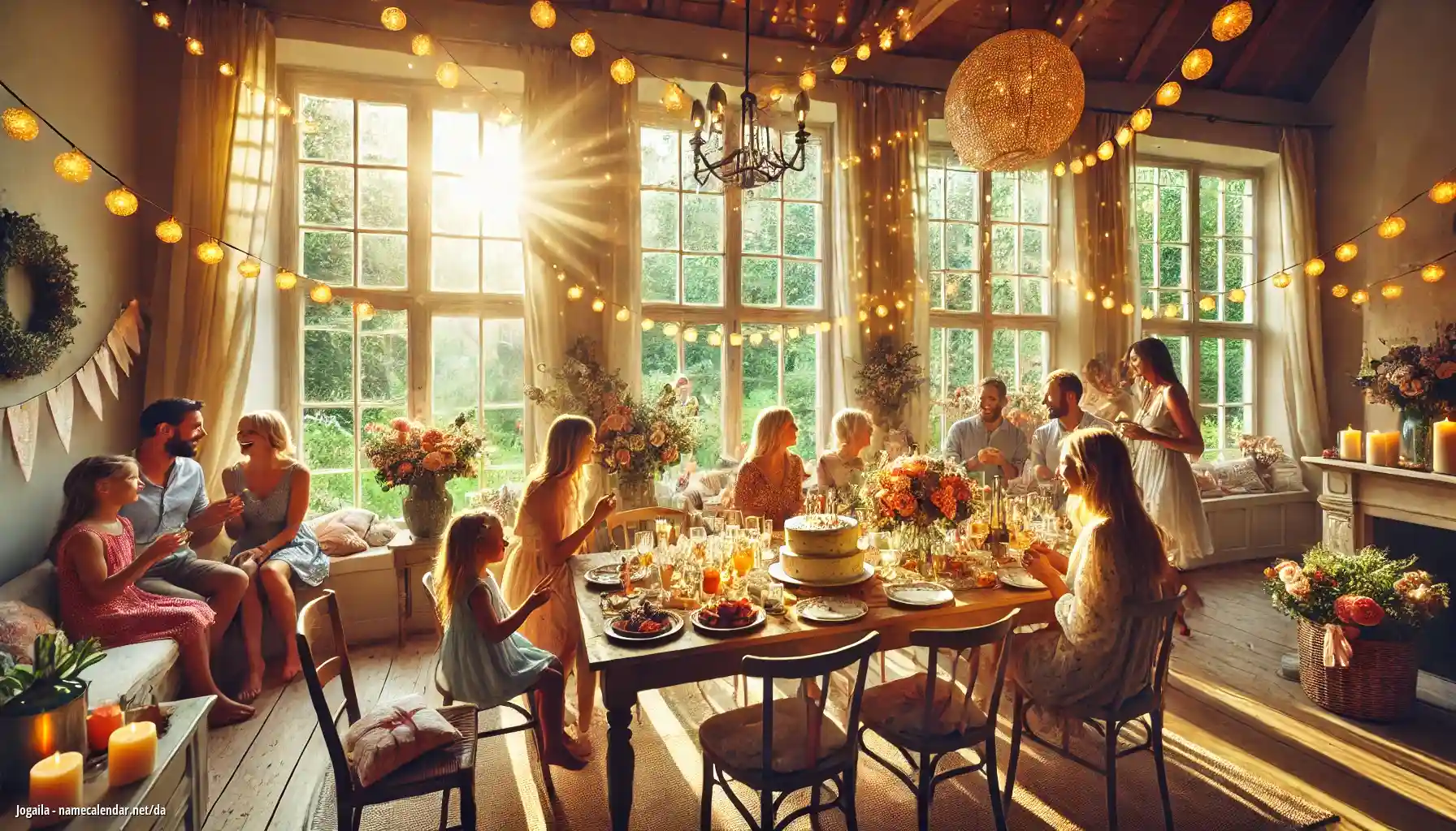 Fejring af navnedag og navn - Jogaila