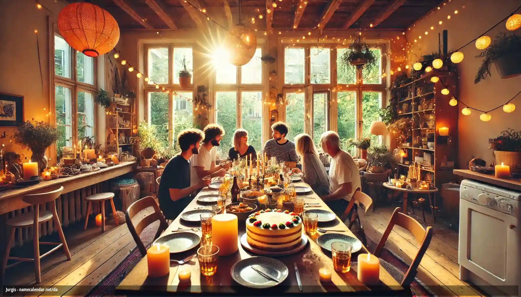 Fejring af navnedag og navn - Jurgis