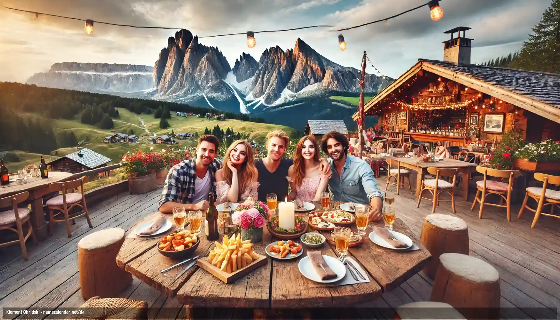 Fejring af navnedag og navn - Klement Ohridski