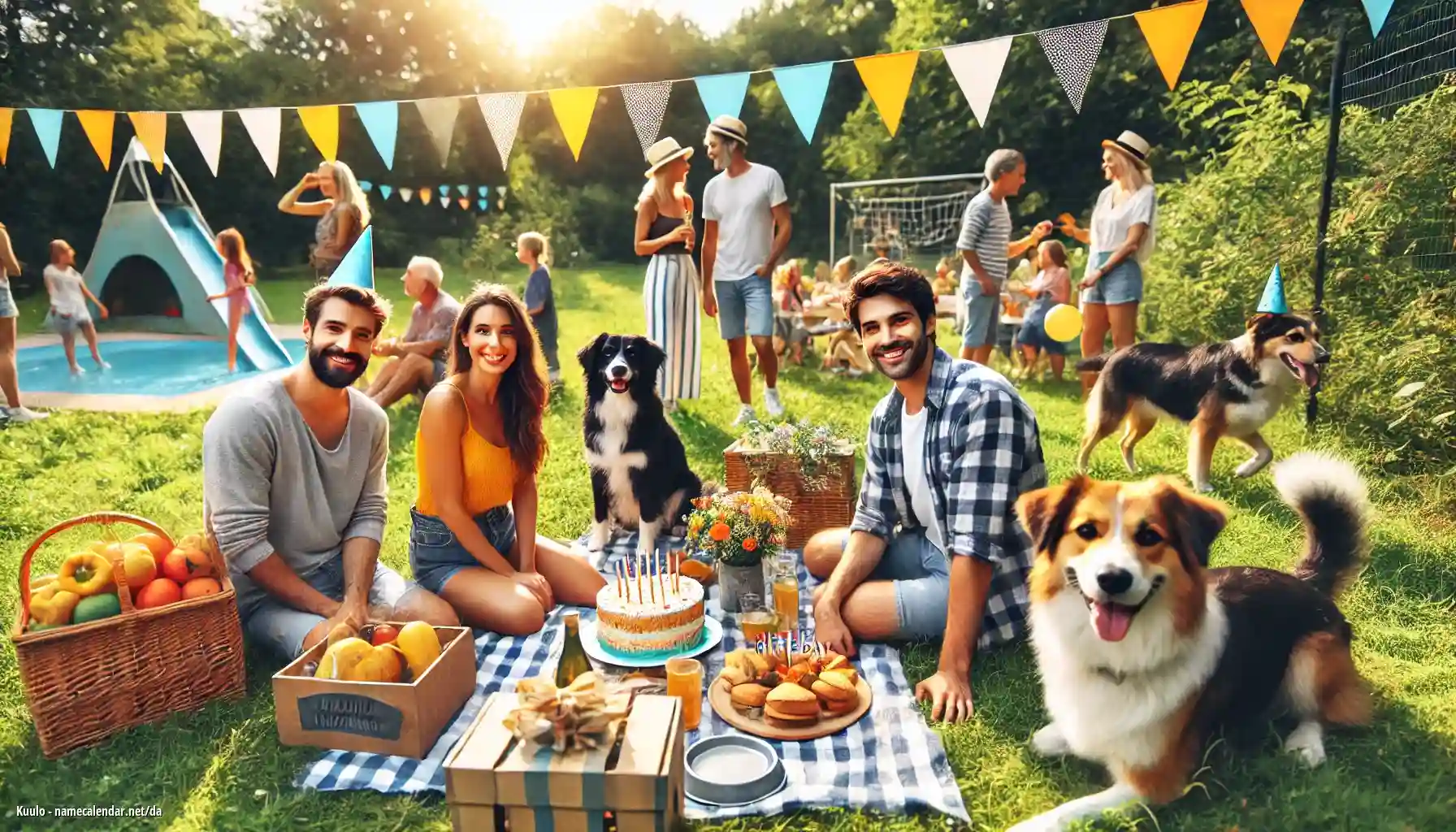 Fejring af navnedag og navn - Kuulo