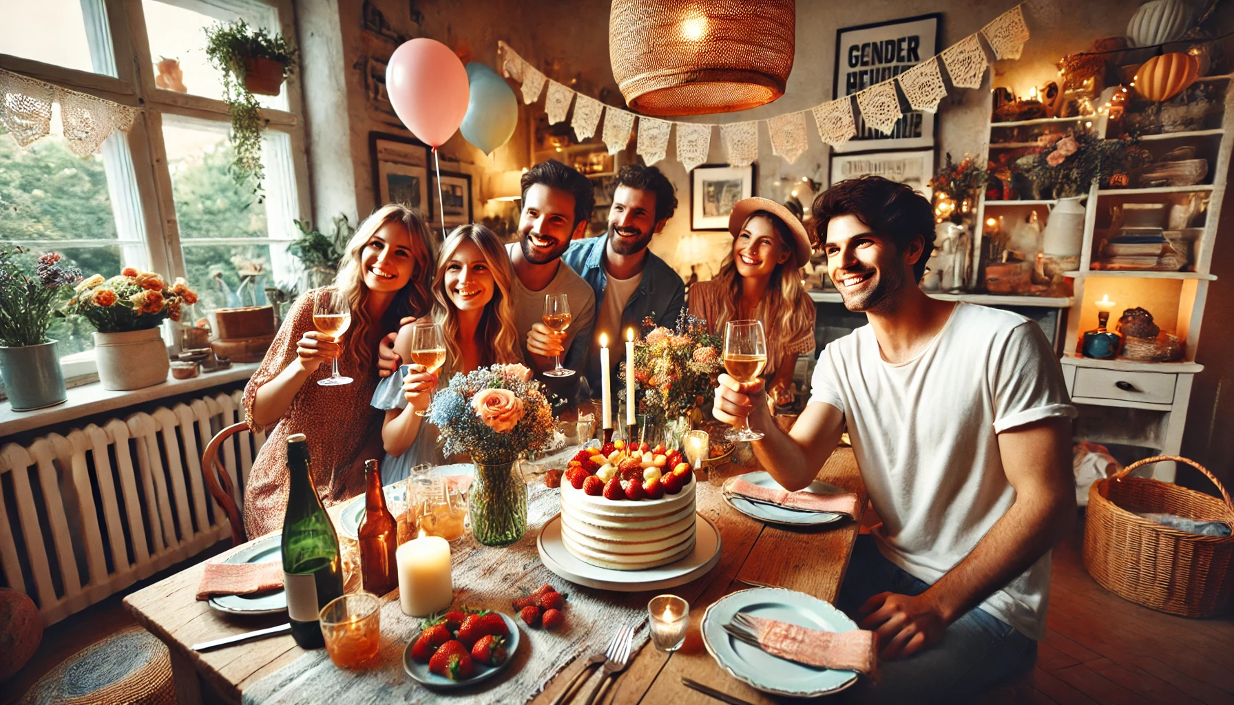 Fejring af navnedag og navn - Laar