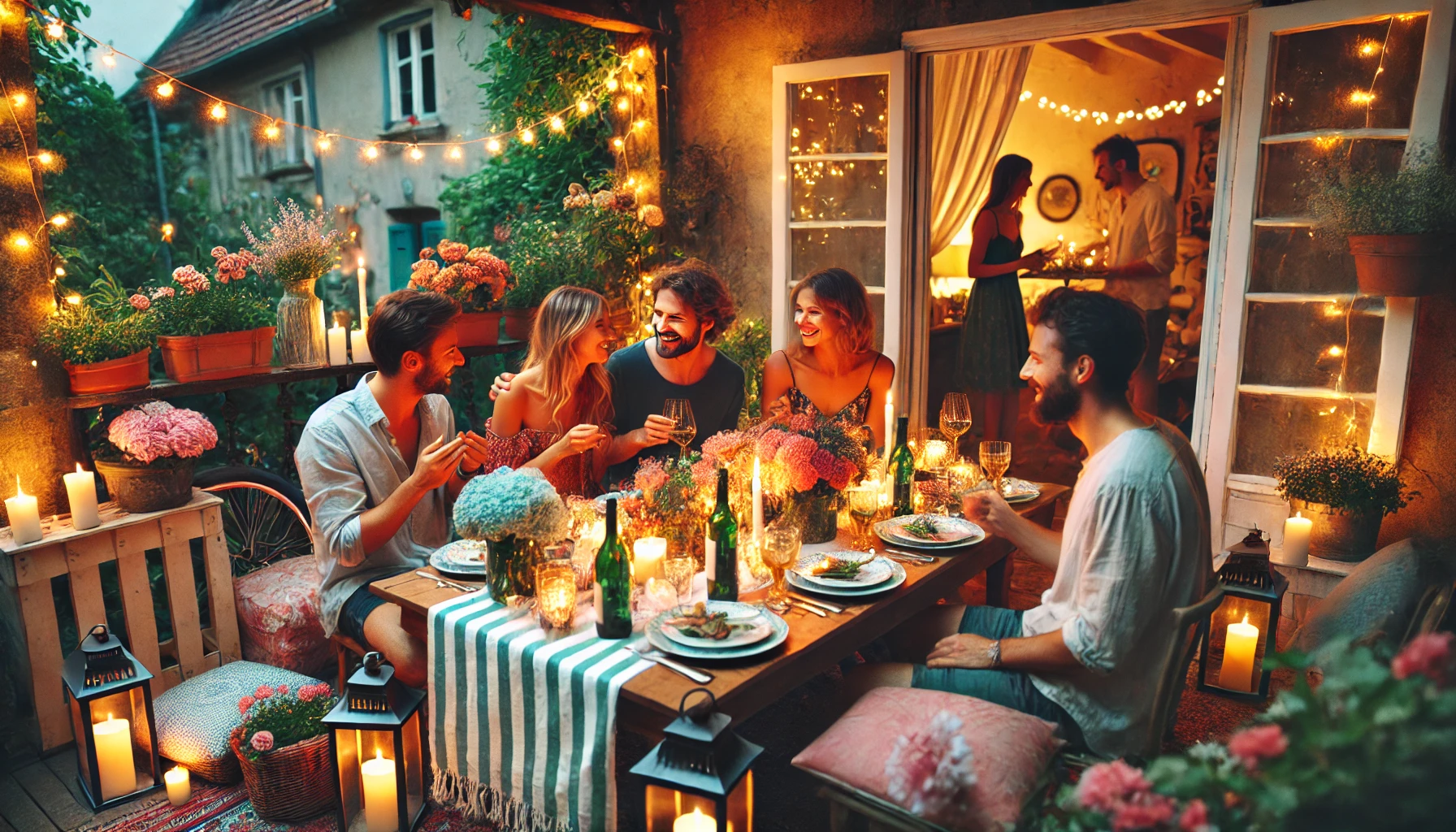 Fejring af navnedag og navn - Martinien