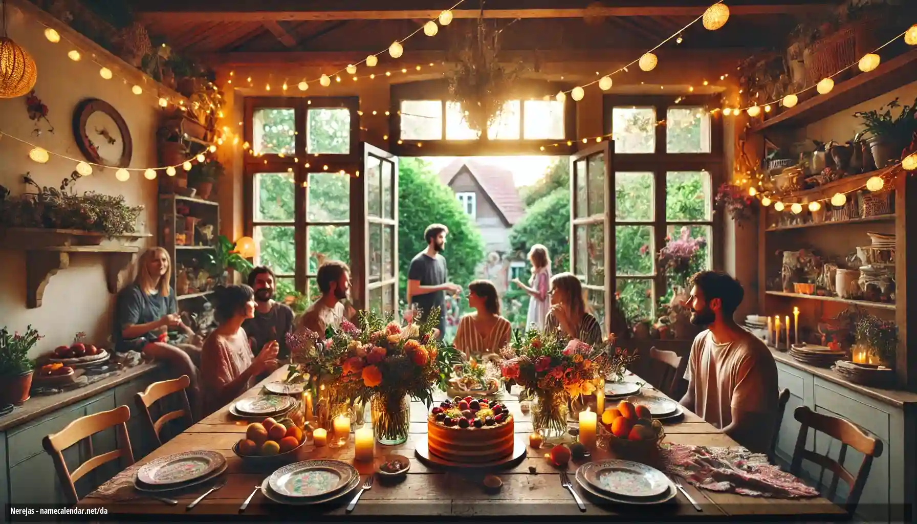 Fejring af navnedag og navn - Nerejas