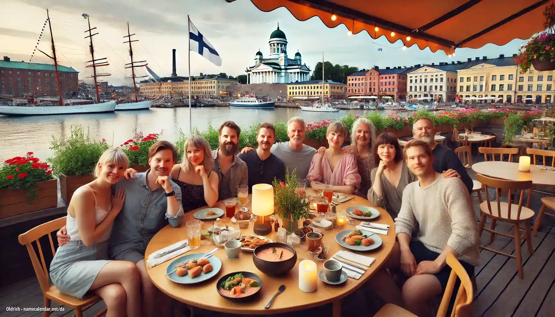 Fejring af navnedag og navn - Oldrich