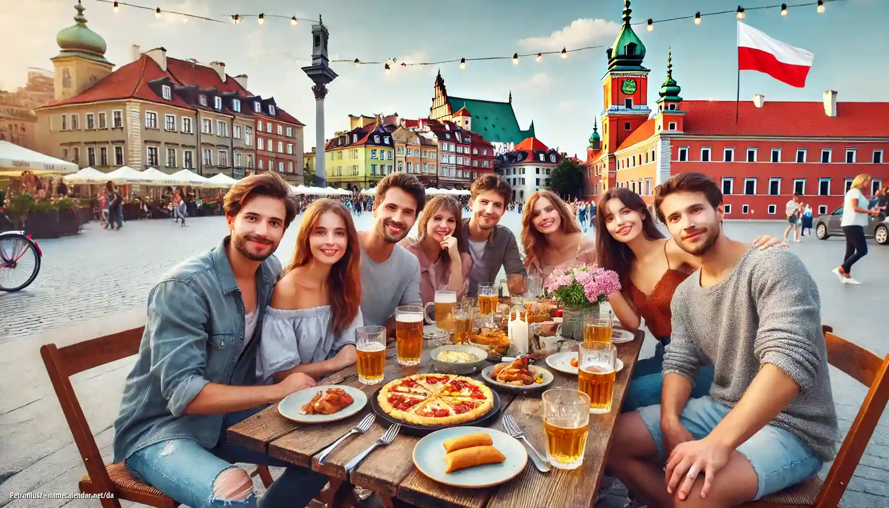 Fejring af navnedag og navn - Petroniusz