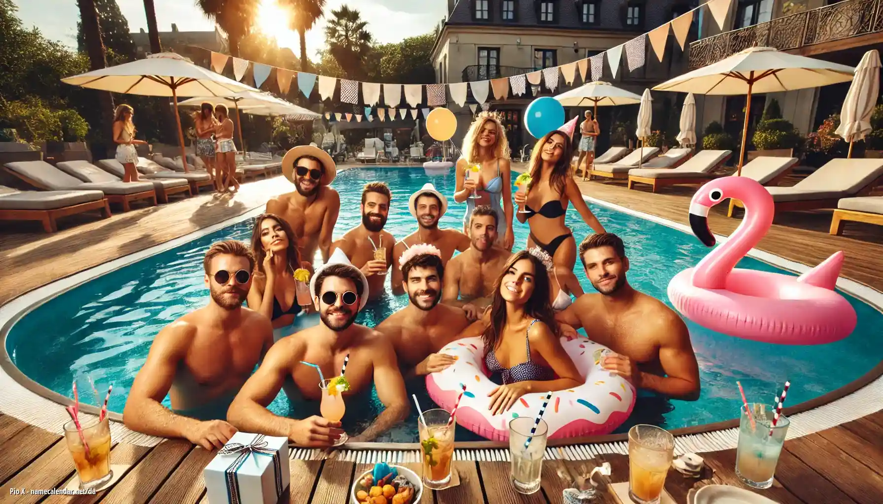 Fejring af navnedag og navn - Pio X