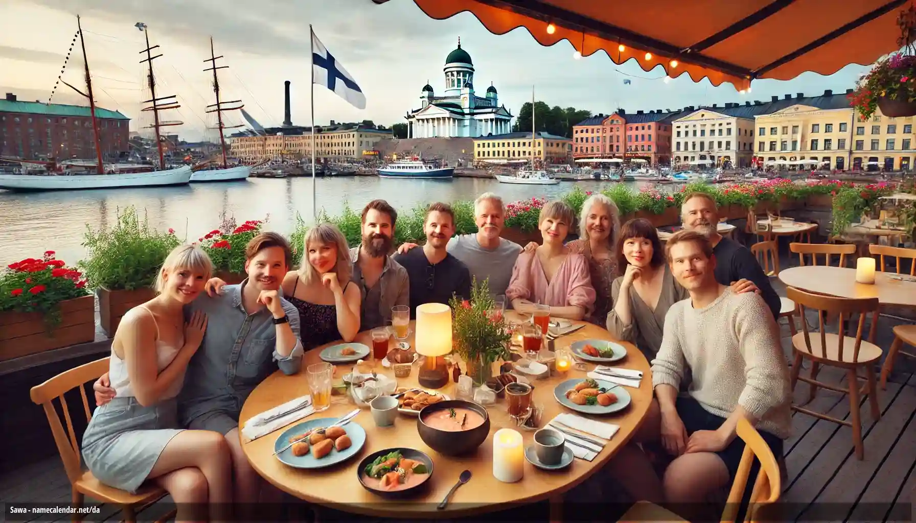 Fejring af navnedag og navn - Sawa