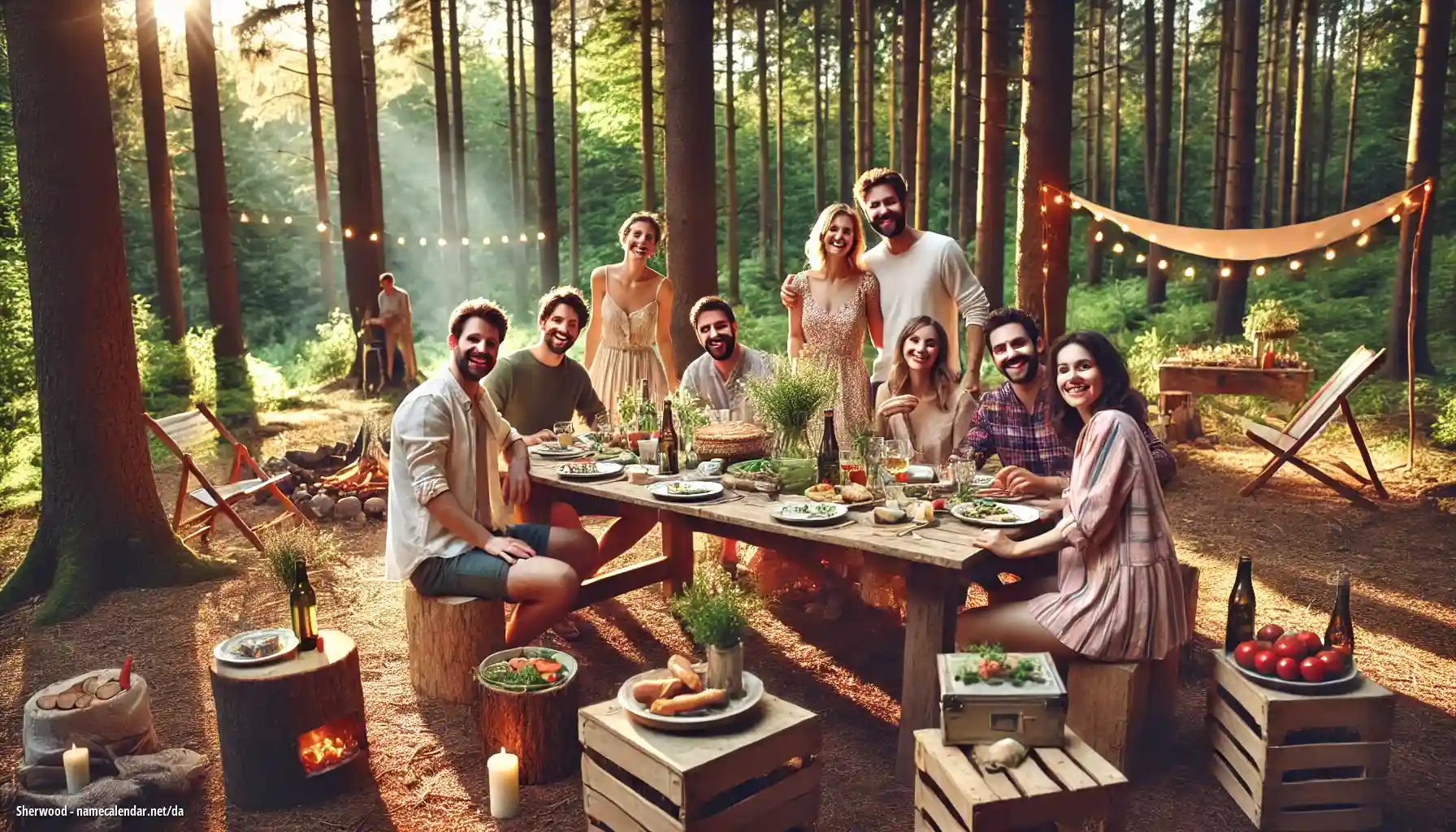 Fejring af navnedag og navn - Sherwood