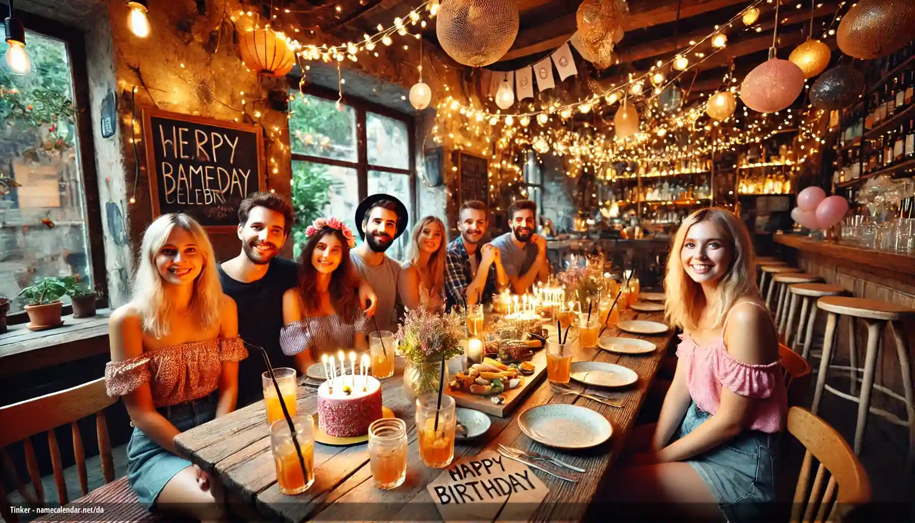 Fejring af navnedag og navn - Tinker