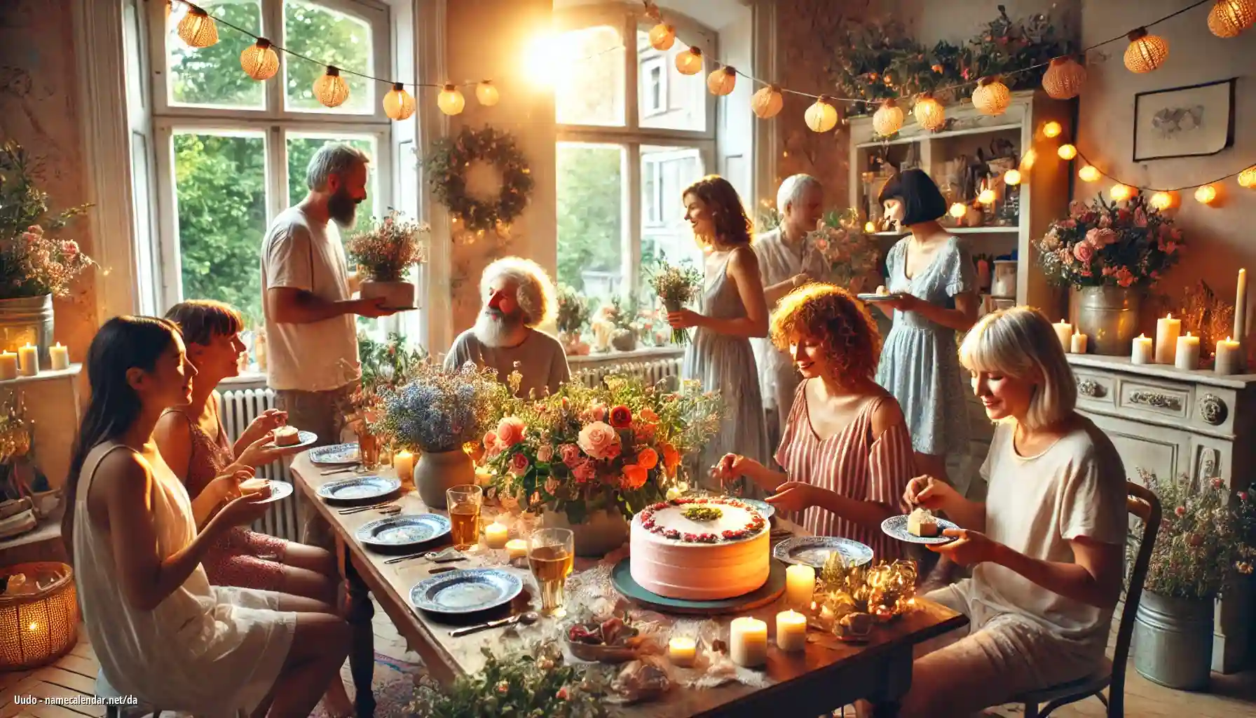 Fejring af navnedag og navn - Uudo