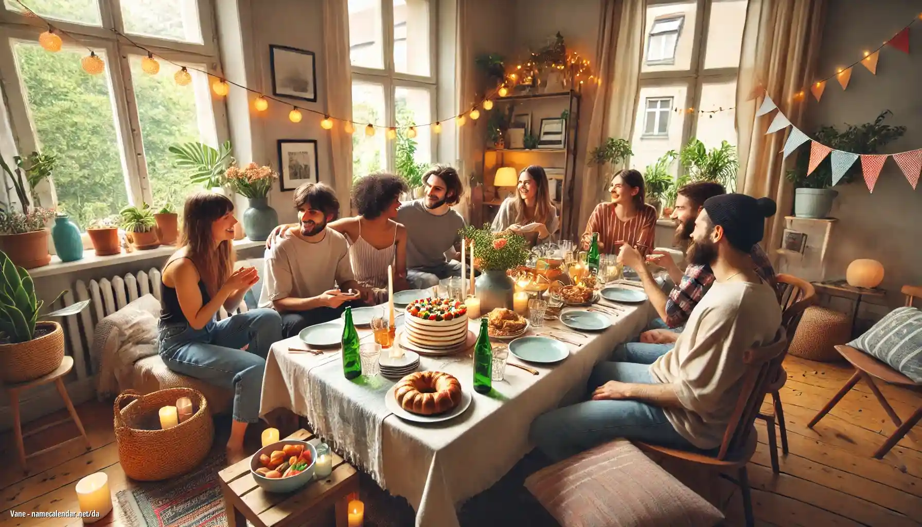 Fejring af navnedag og navn - Vane