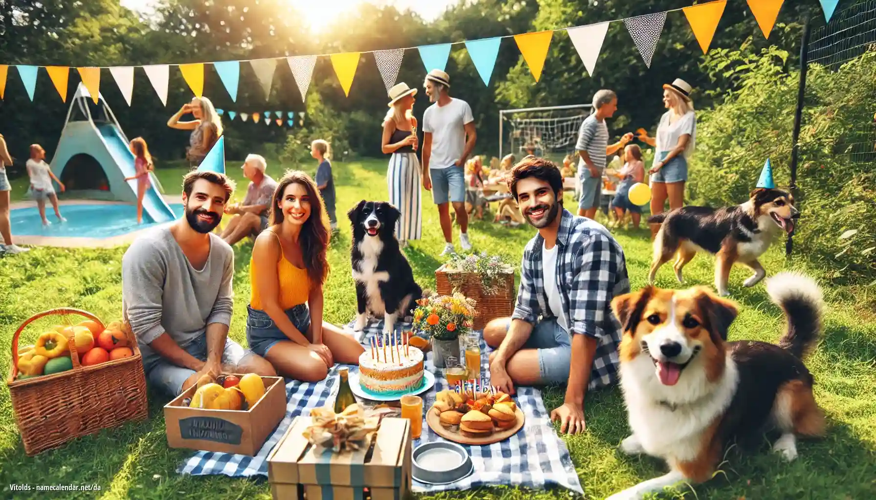 Fejring af navnedag og navn - Vitolds