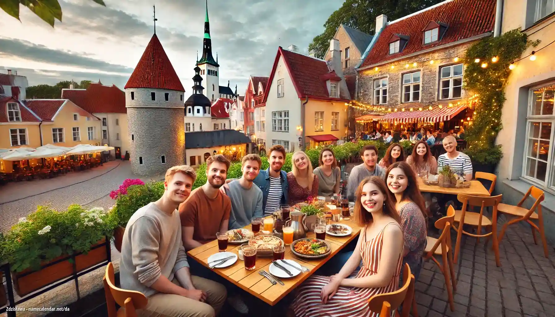 Fejring af navnedag og navn - Zdzisława