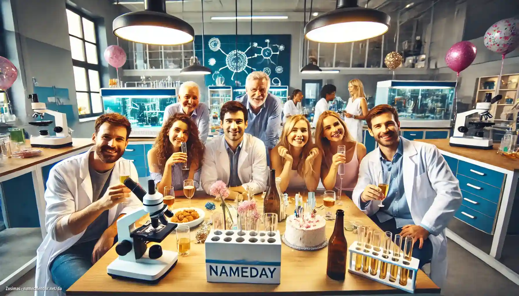 Fejring af navnedag og navn - Zosimas