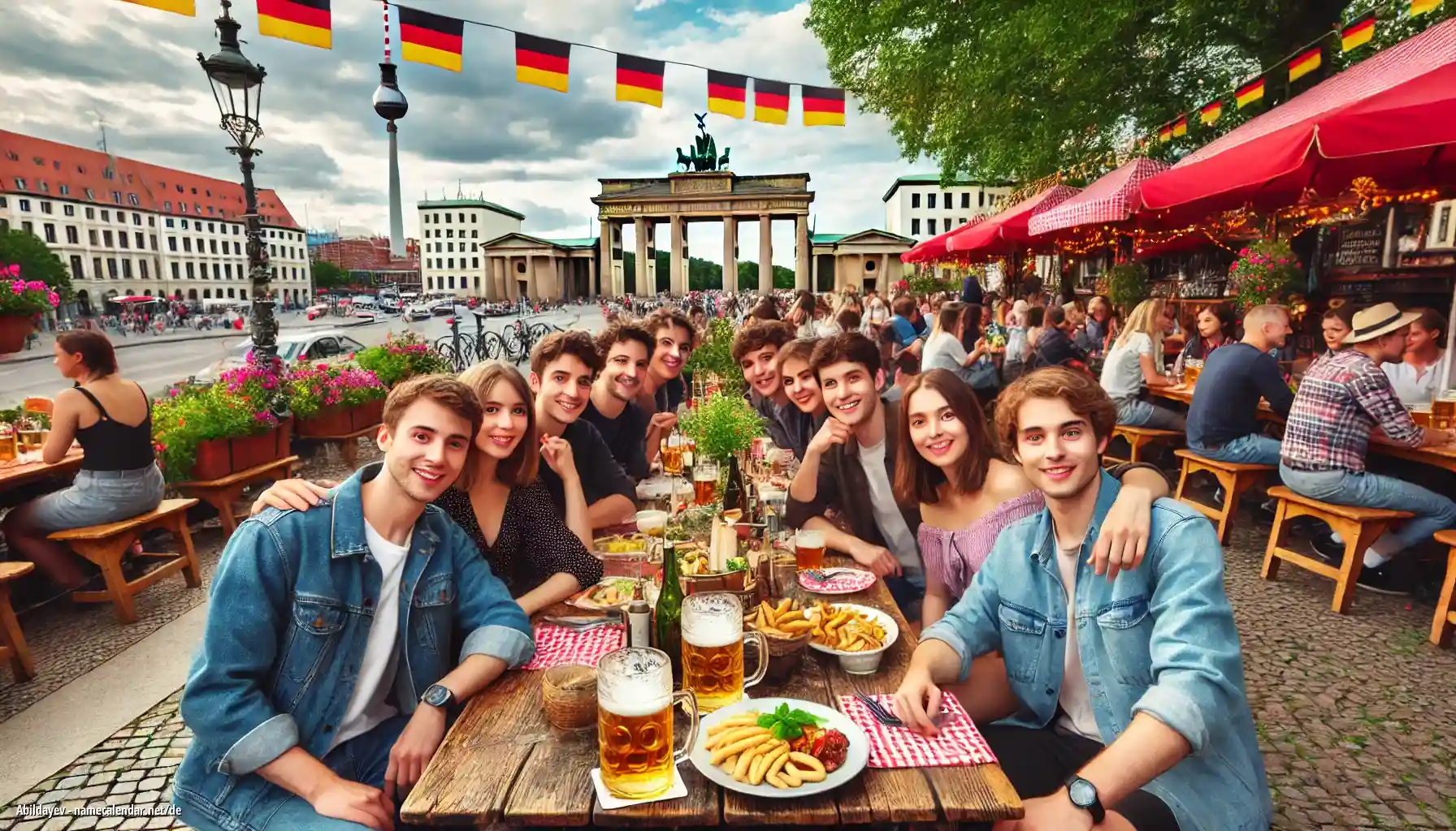 Feier des Namenstages und des Namens - Abildayev