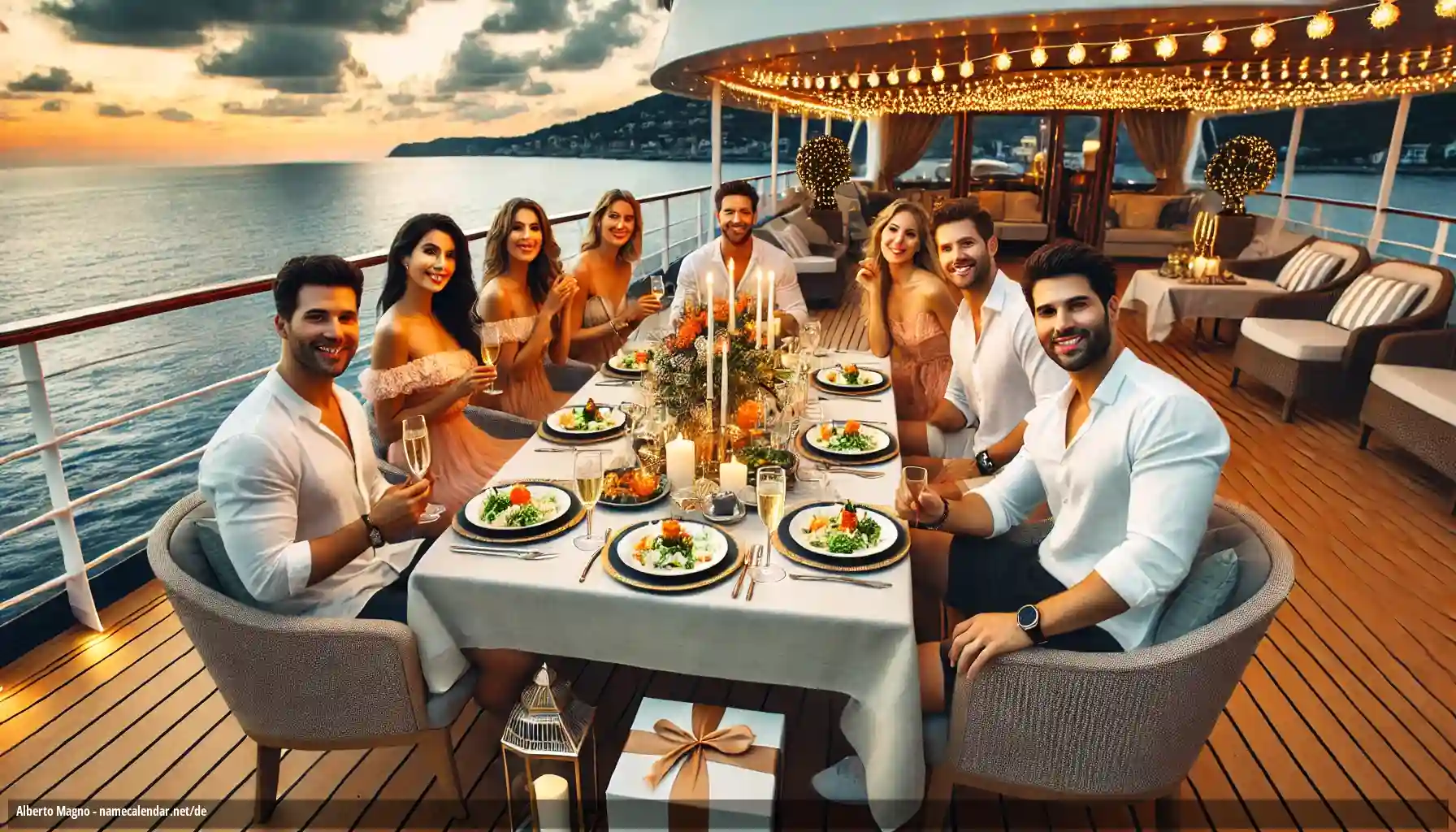 Feier des Namenstages und des Namens - Alberto Magno