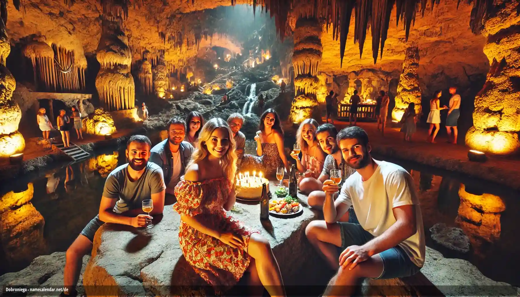 Feier des Namenstages und des Namens - Dobroniega