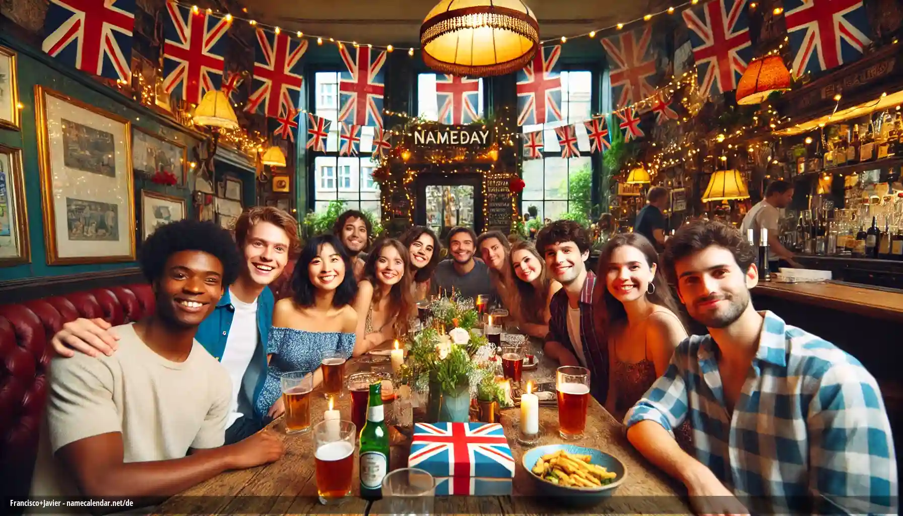 Feier des Namenstages und des Namens - Francisco+Javier