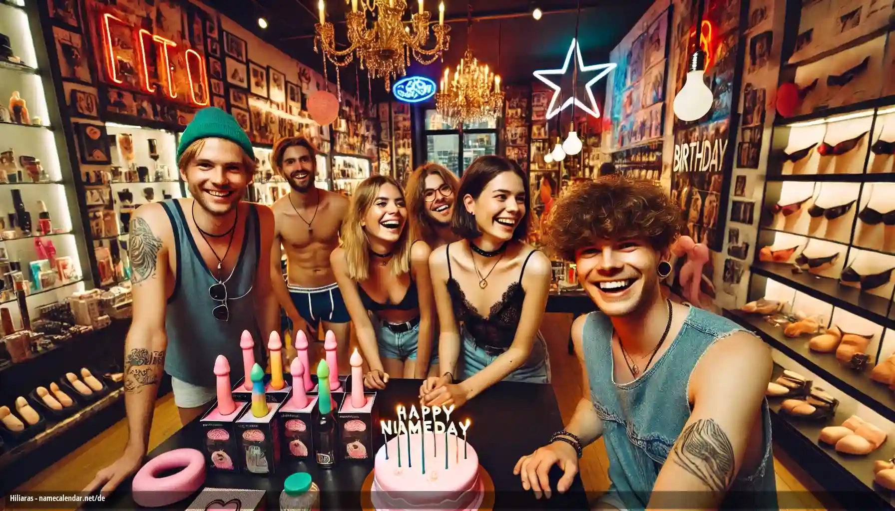 Feier des Namenstages und des Namens - Hiliaras