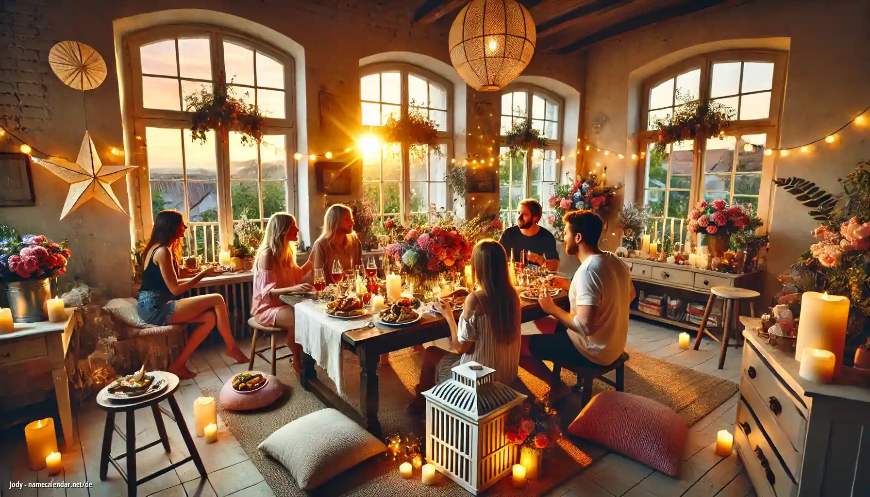 Feier des Namenstages und des Namens - Jody