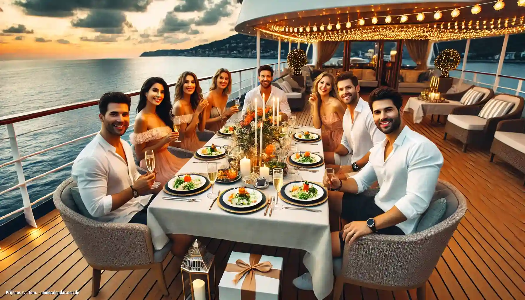 Feier des Namenstages und des Namens - Prijenos sv. Dom.