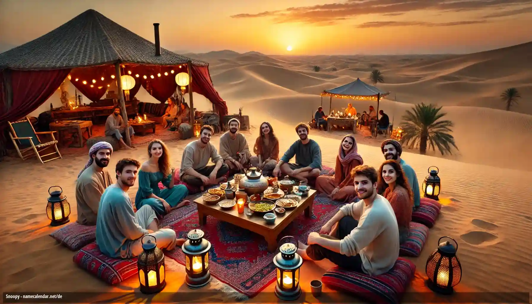 Feier des Namenstages und des Namens - Snoopy