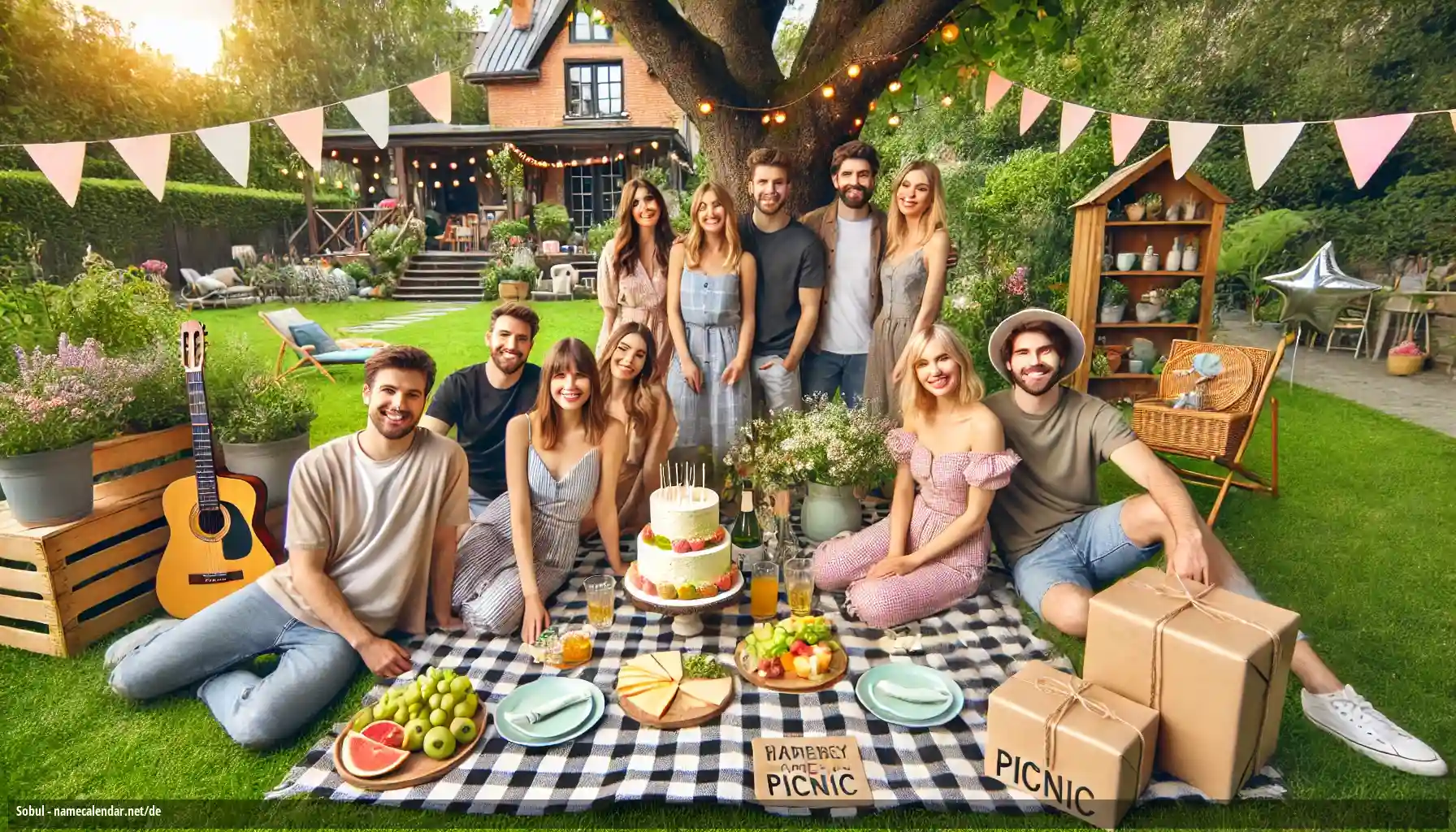 Feier des Namenstages und des Namens - Sobul