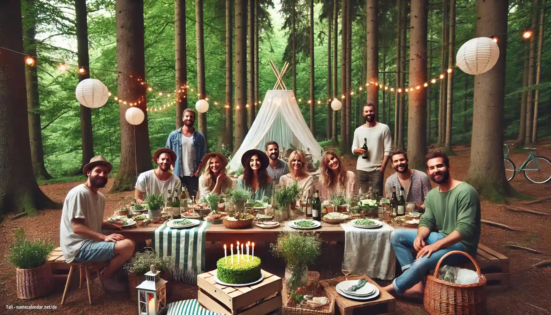 Feier des Namenstages und des Namens - Tali