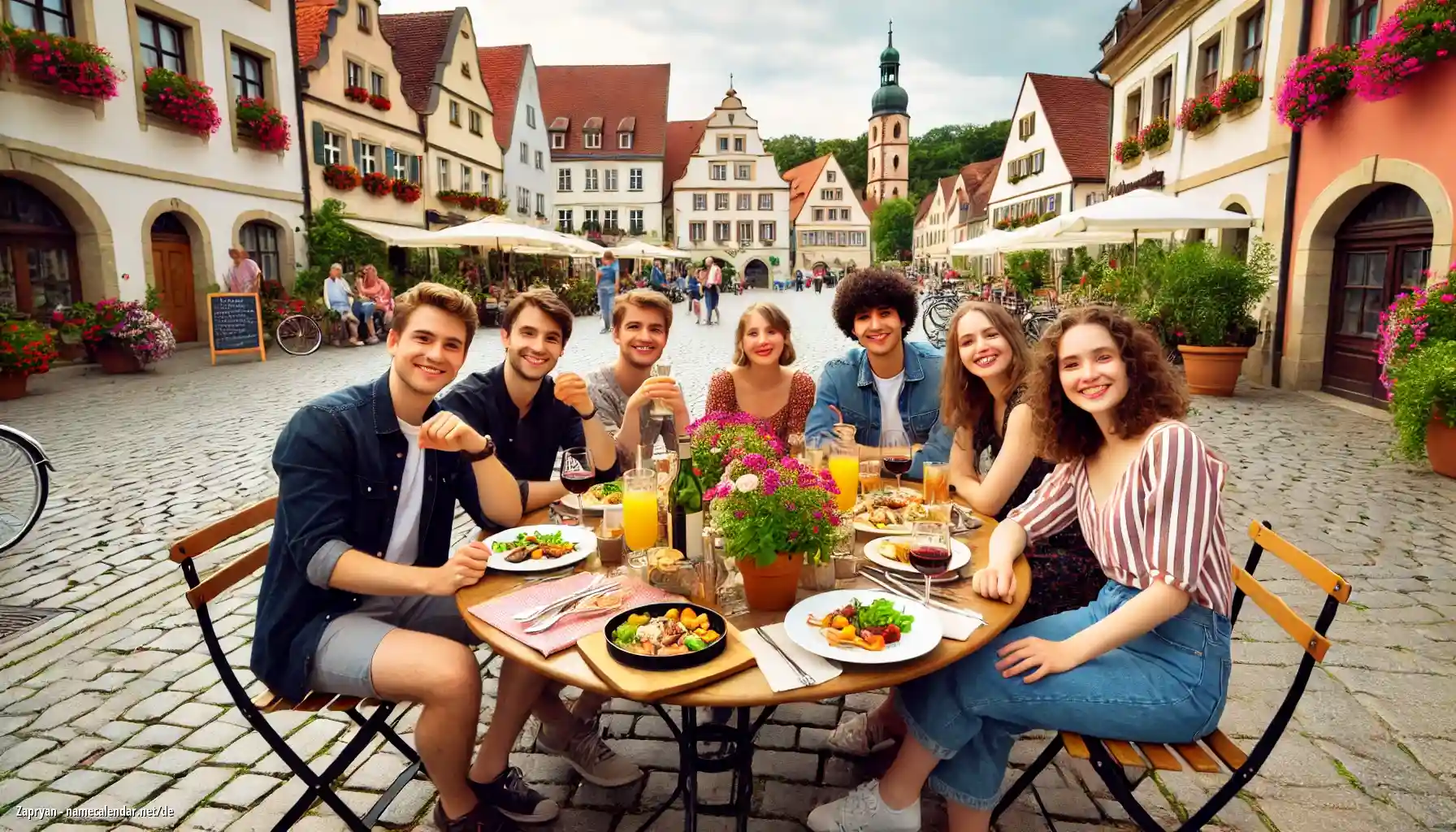 Feier des Namenstages und des Namens - Zapryan