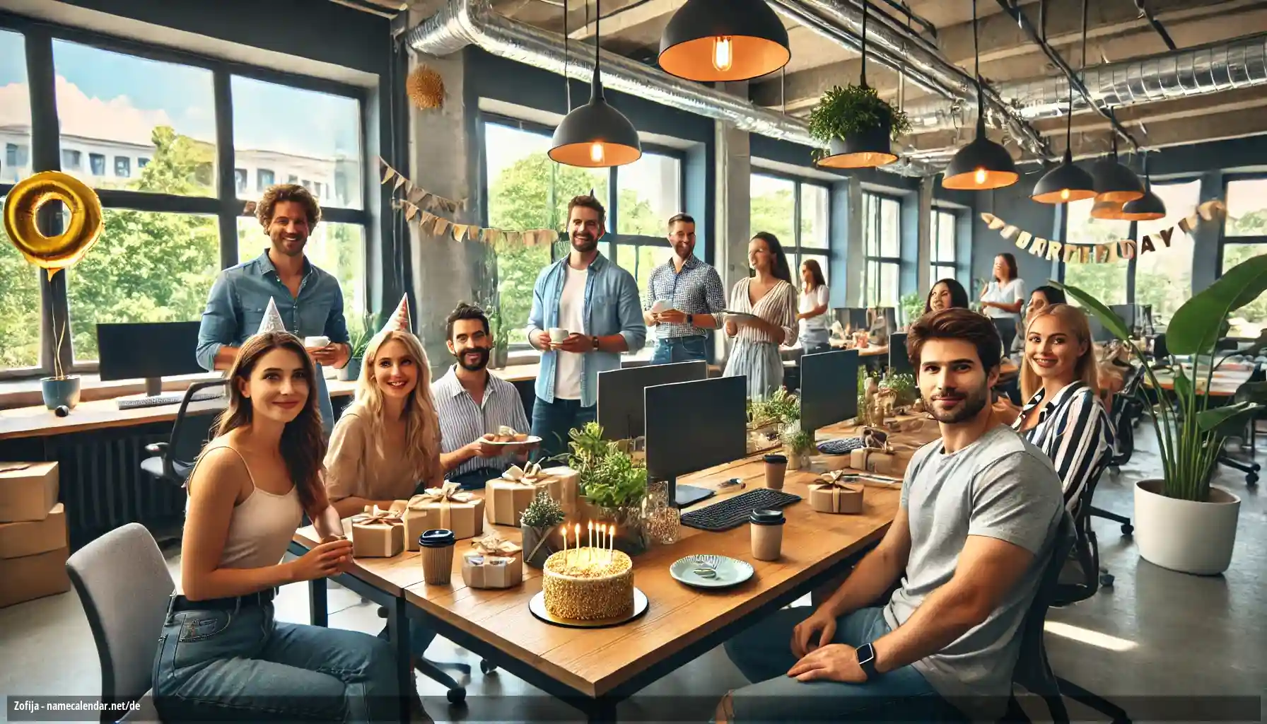 Feier des Namenstages und des Namens - Zofija