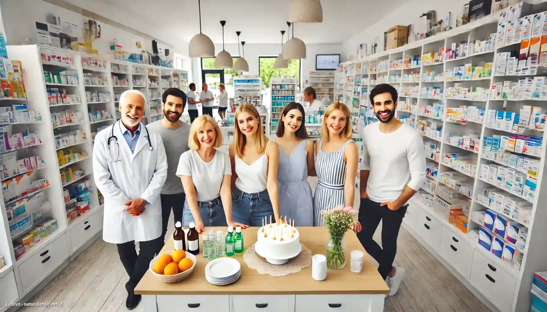 Εορτασμός της ονομαστικής εορτής και του ονόματος - Ľudovít