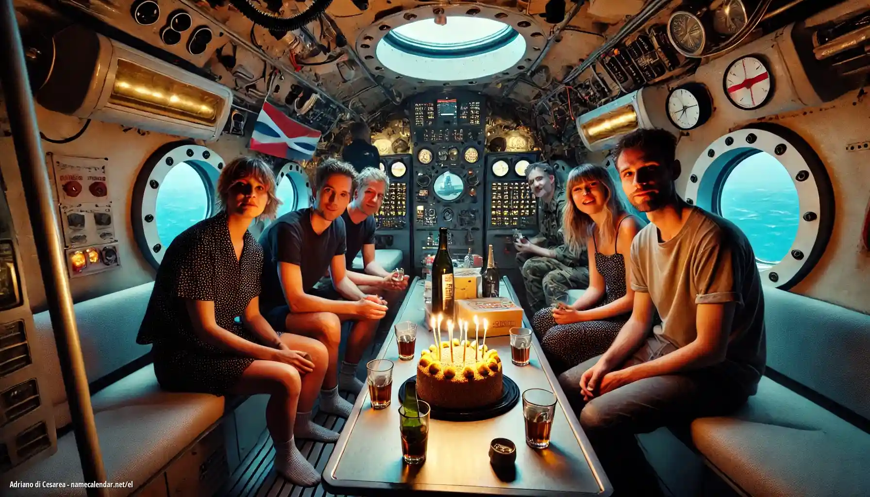 Εορτασμός της ονομαστικής εορτής και του ονόματος - Adriano di Cesarea