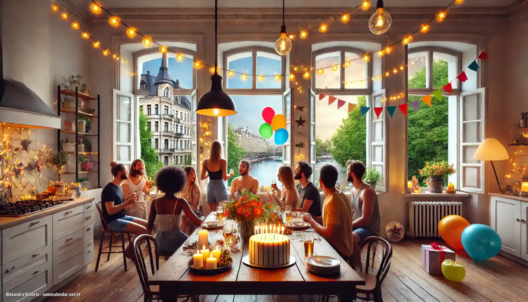 Εορτασμός της ονομαστικής εορτής και του ονόματος - Alexandra Victoria