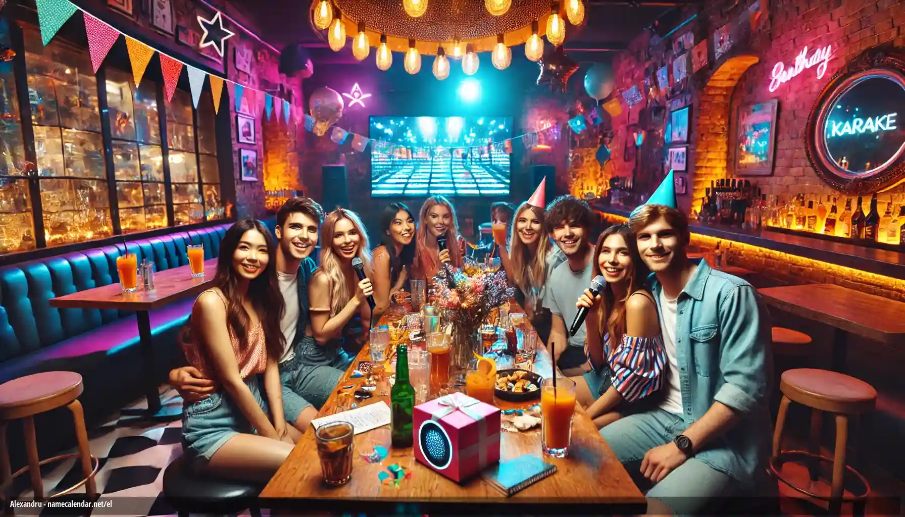 Εορτασμός της ονομαστικής εορτής και του ονόματος - Alexandru