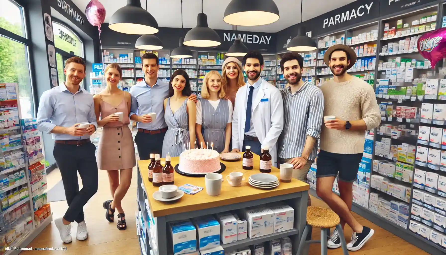 Εορτασμός της ονομαστικής εορτής και του ονόματος - Allah Mohammad