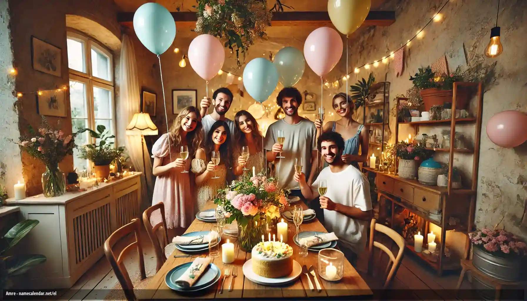 Εορτασμός της ονομαστικής εορτής και του ονόματος - Amre