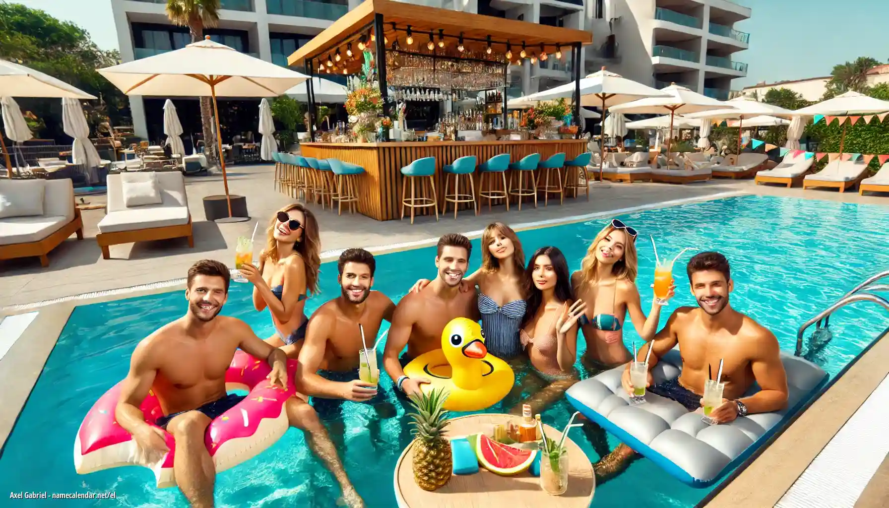 Εορτασμός της ονομαστικής εορτής και του ονόματος - Axel Gabriel