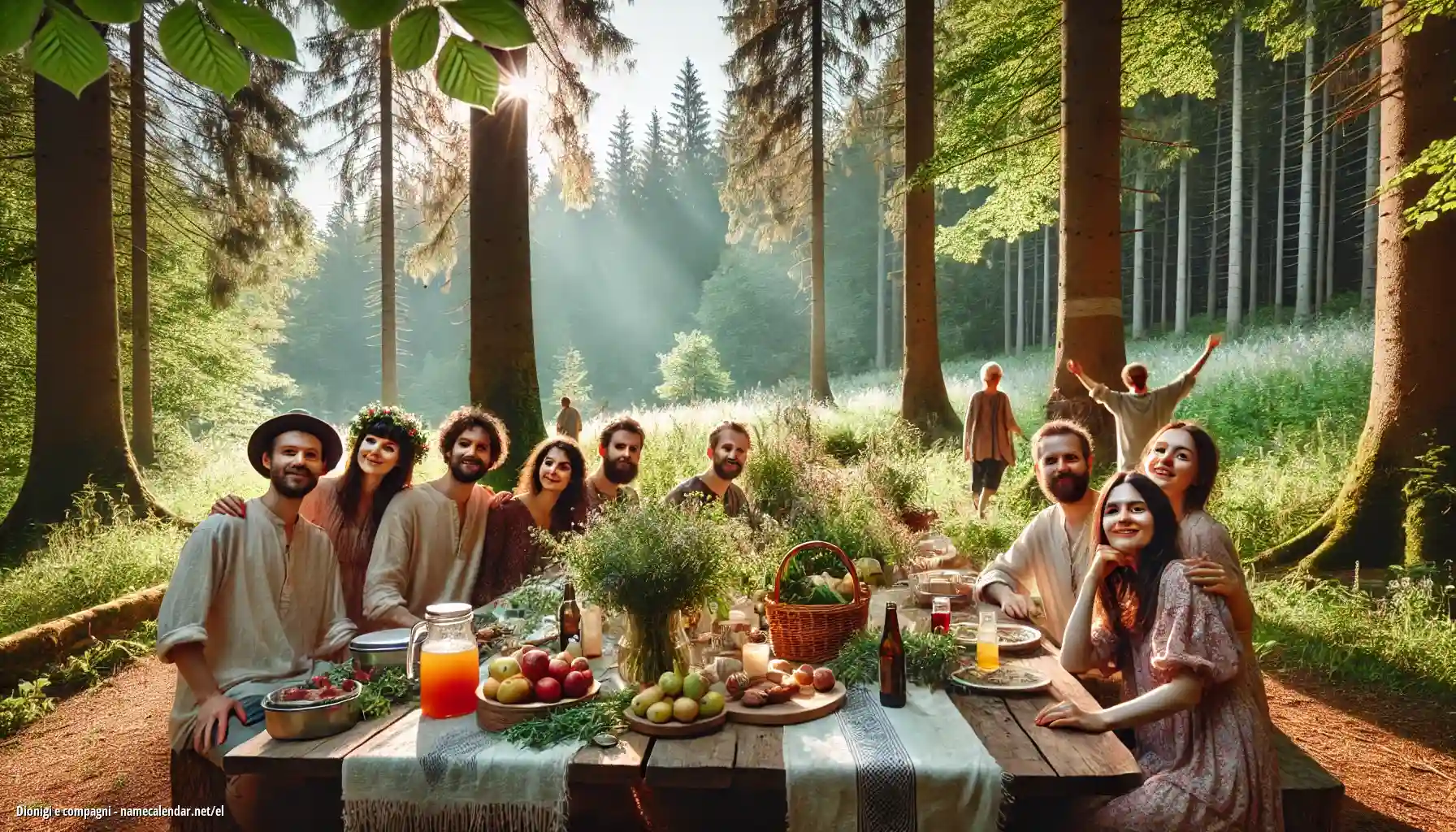 Εορτασμός της ονομαστικής εορτής και του ονόματος - Dionigi e compagni