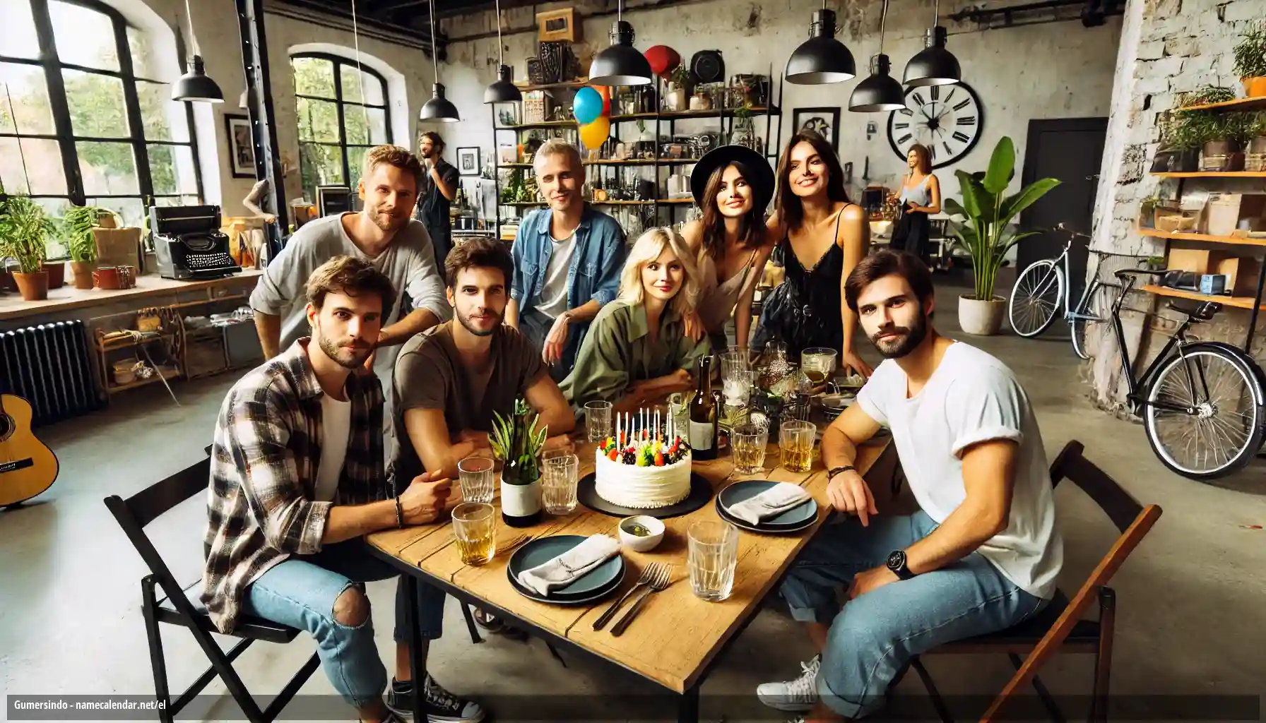 Εορτασμός της ονομαστικής εορτής και του ονόματος - Gumersindo