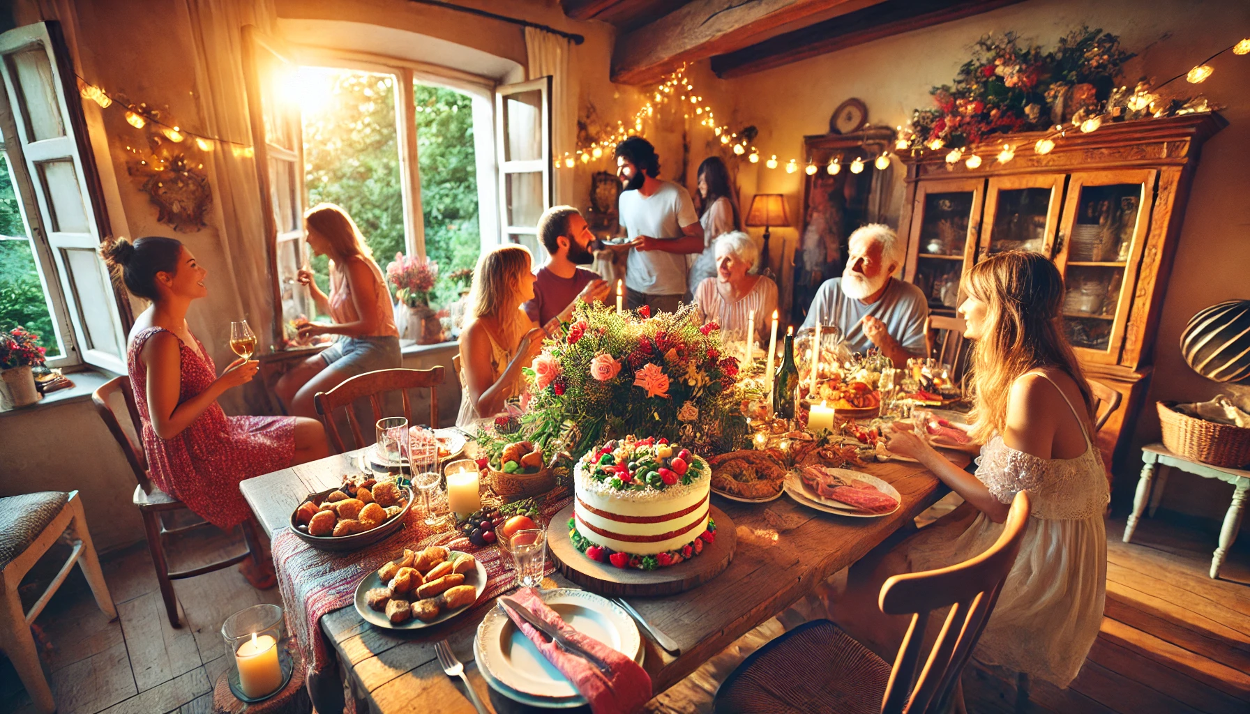 Εορτασμός της ονομαστικής εορτής και του ονόματος - Izanda